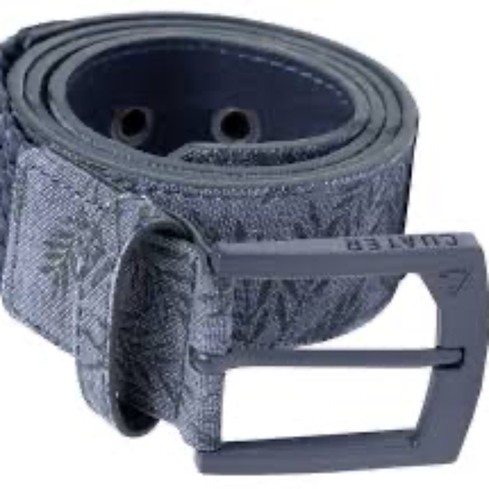 Gray Men's Belt